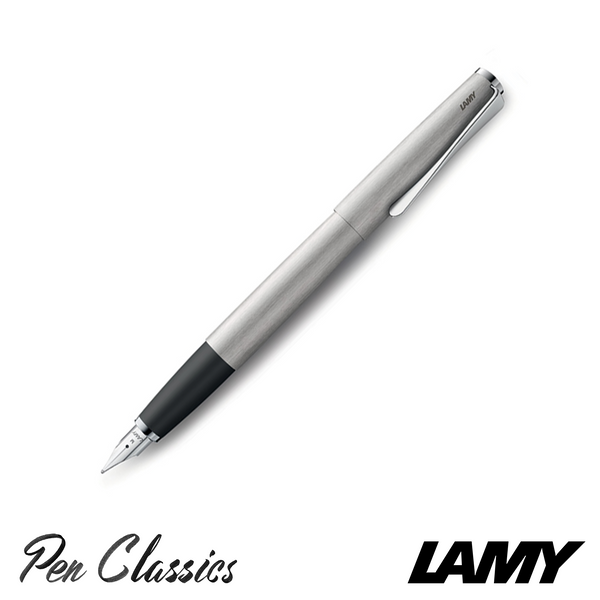 Lamy Studio Brushed Steel Fountain Pen