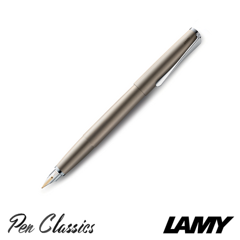 Lamy Studio Palladium Fountain Pen
