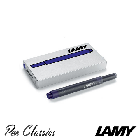 Lamy T10 Cartridges Blue-Black (5pk) – Pen Classics