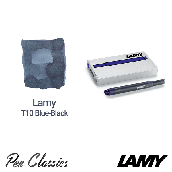 Lamy T10 Inktpatronen – Blauw, 6 Verpakkingen Van 5 Stuks, Totaal 30 Cartridges, Voor Lamy Vulpenmodellen