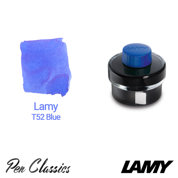 Lamy T52 Blue 50ml Bottle and Swab