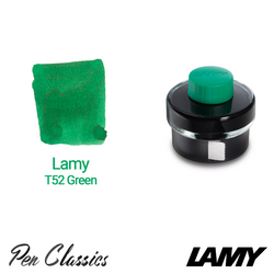 Lamy T52 Green 50ml Bottle and Swab