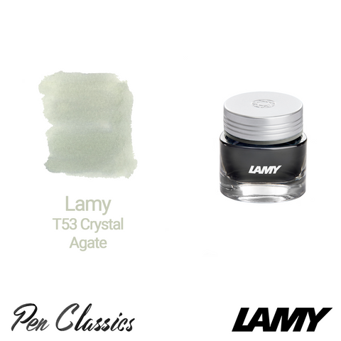 Lamy T53 Crystal Ink Agate 30ml Bottle