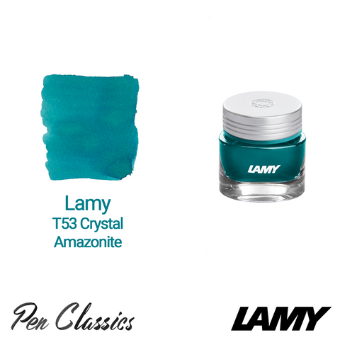 Lamy T53 Crystal Ink Amazonite 30ml Bottle