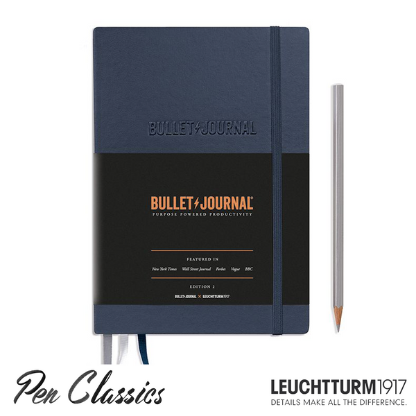 Leuchtturm 1917 Bullet Journal Edition 2 Blue