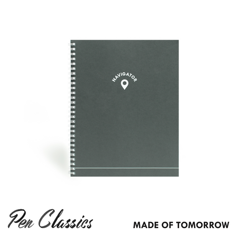 Made of Tomorrow Navigator Travel Diary // Forest