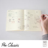 Midori MD 2026 Diary B6 Slim