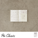 Midori MD 2026 Diary B6 Slim