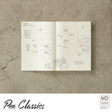 Midori MD 2026 Diary B6 Slim