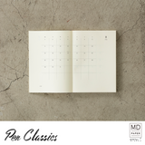 Midori MD 2026 Diary B6 Slim