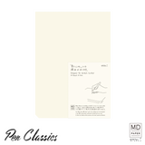 Midori MD Note Paperpad A4 Blank Package