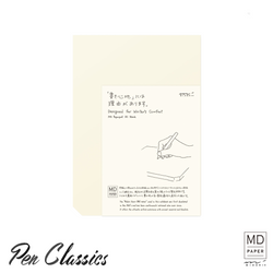 Midori MD Note Paperpad A5 Blank Package