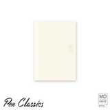 Midori MD Notebook A6 Blank Cover