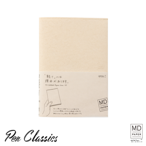 Midori MD Notebook Cover A5 Paper Package