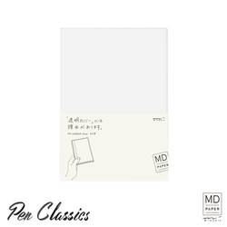 Midori MD Notebook Cover A5 Vinyl Package
