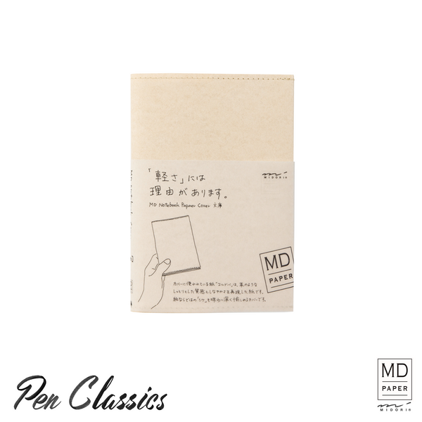 Midori MD Notebook Cover A6 Paper Paper Package
