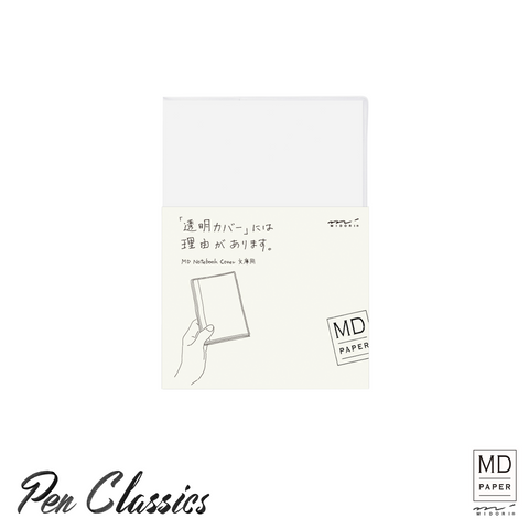 Midori MD Notebook Cover A6 Vinyl Package