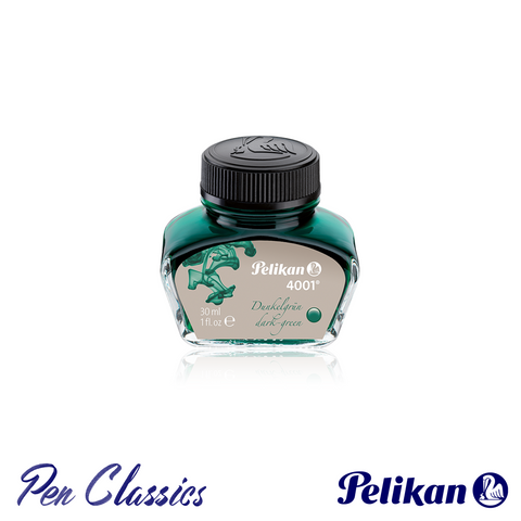 Pelikan 4001 Dark Green 30ml Ink Bottle