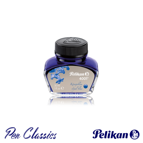 Pelikan 4001 Royal Blue 30ml Ink Bottle