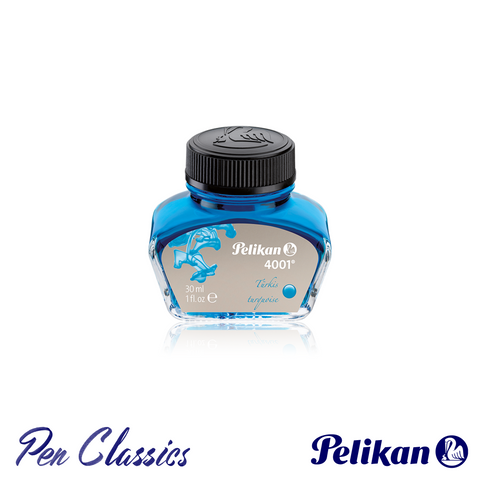 Pelikan 4001 Turquoise 30ml Ink Bottle