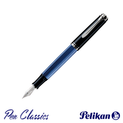 Pelikan Souveran M805 Black-Blue Silver Posted