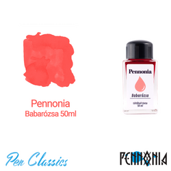 Pennonia Babarózsa 50ml Ink Bottle and Swab