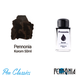 Pennonia Korom 50ml Ink Bottle and Swab
