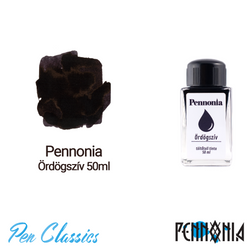 Pennonia Ördögszív 50ml Ink Bottle and Swab