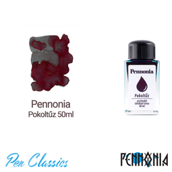 Pennonia Pokoltűz 50ml Ink Bottle and Swab
