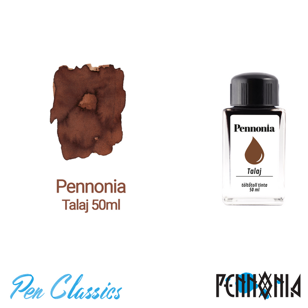 Pennonia Talaj 50ml Ink Bottle and Swab