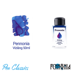 Pennonia Vízláng 50ml Ink Bottle and Swab