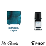 Pilot Iroshizuku 15ml Ku-Jaku Bottle and Swab