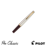 Pilot E95s Burgundy Fountain Pen Capped