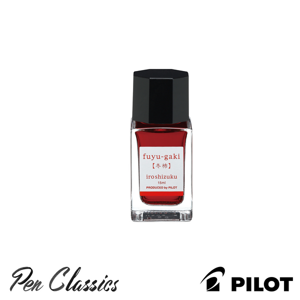 Pilot Iroshizuku Fuyu-Gaki Winter Persimmon 15ml Bottle