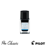 Pilot Iroshizuku Ku-Jaku (Peacock) 15ml Bottle