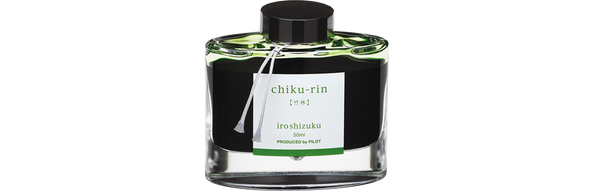 Pilot Iroshizuku Chiku-Rin (Bamboo Forest) 50ml Bottle