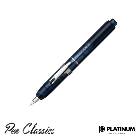 Platinum Curidas Abyss Blue Fountain Pen Gift Set