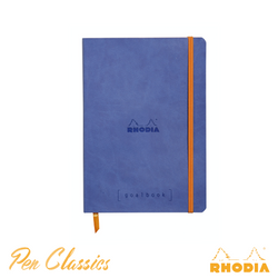 Rhodia Goalbook A5 Dot Grid Sapphire
