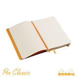 Rhodia Rhodiarama Goalbook A5 Green Dot Grid