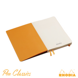 Rhodia Rhodiarama Goalbook A5 Daffodil Dot Grid