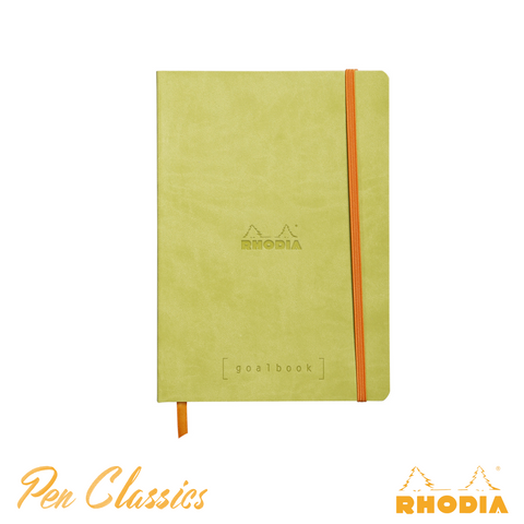 Rhodia Goalbook A5 Dot Grid Green