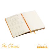 Rhodia Rhodiarama Goalbook A5 Lilac Dot Grid