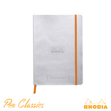 Rhodia Rhodiarama Goalbook A5 Silver Dot Grid