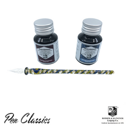 Rohrer & Klingner Scabiosa Salix Glass Dip Pen