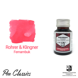 Rohrer & Klingner Fernambuk Ink Bottle and Swab