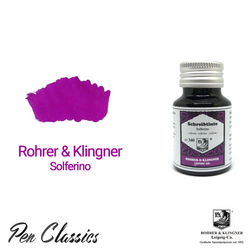 Rohrer & Klingner Solferino Ink Bottle and Swab
