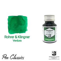 Rohrer & Klingner Verdura Ink Bottle and Swab
