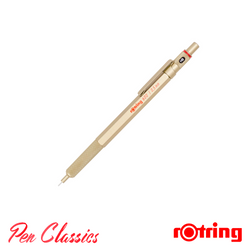 Rotring 600 Mechanical Pencil Gold