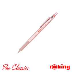 Rotring 600 Mechanical Pencil Rose Gold