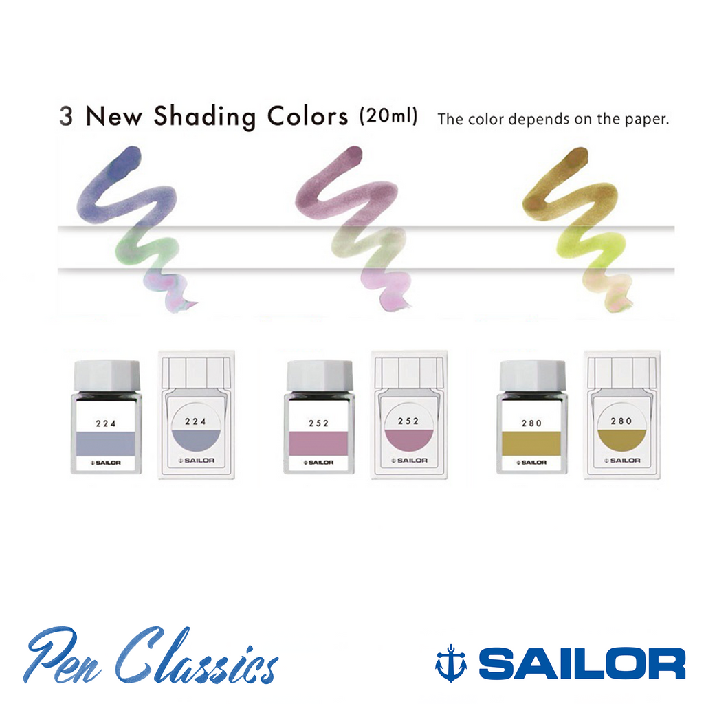 Sailor Ink Studio 252 20ml Bottle – Pen Classics